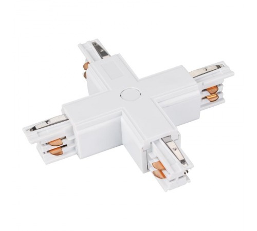 Коннектор крестовой LGD-4TR-CON-X-WH (C)  026142  Arlight