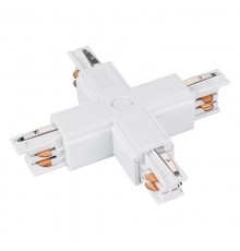 Коннектор крестовой LGD-4TR-CON-X-WH (C)  026142  Arlight