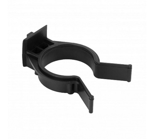 Клипса-держатель для пластикового цоколя, черная (4 шт) - пакет   148542  Tech-KREP