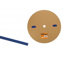 Термоусаживаемая трубка ТУТнг 4/2 синяя (200 м/ролл)   SQ0518-0132  TDM