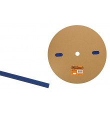 Термоусаживаемая трубка ТУТнг 4/2 синяя (200 м/ролл)   SQ0518-0132  TDM