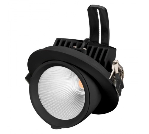 Светильник LTD-EXPLORER-R130-20W Warm3000 (BK, 38 deg, 230V) (Arlight, IP20 Металл, 3 года)  034523  Arlight