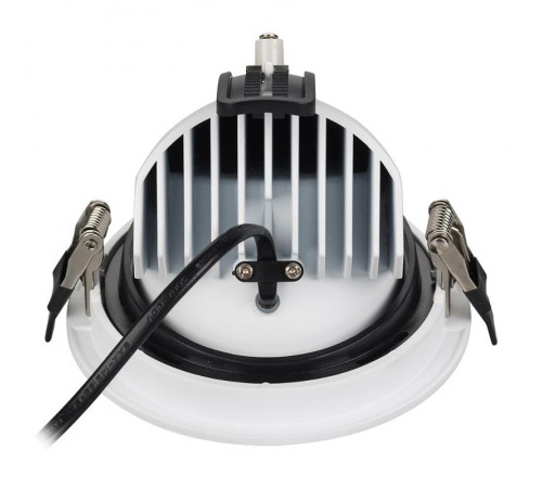 Светильник LTD-EXPLORER-R130-20W Warm3000 (WH, 38 deg)  024031  Arlight