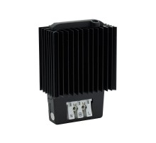 Обогреватель в чёрном алюминиевом корпусе 15 Вт, 110...240 В AC/DC  R5AHT015B  DKC