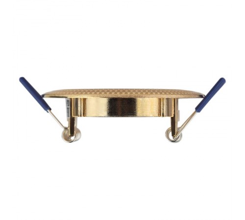 Светильник точечный встраиваемый под лампу KL55 50Вт MR16 золото литой  Б0017100  ЭРА