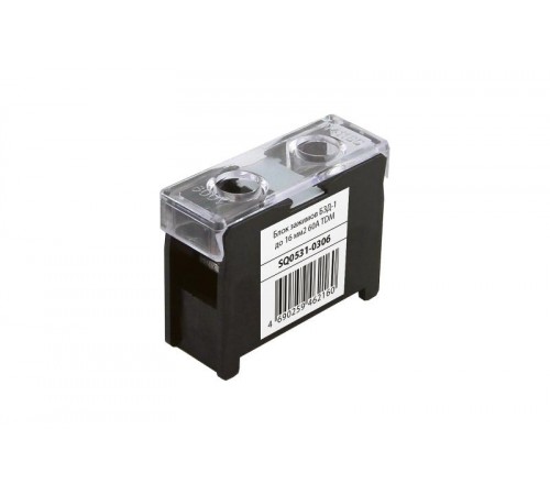 Блок зажимов БЗД-1 до 16 мм2 60A  SQ0531-0306  TDM