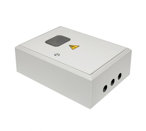 Щит учетно-распределительный навесной ЩРУН 1/9 с окном (ВхШхГ) 400х300х140мм IP31 PROxima  mb23-1/9  EKF