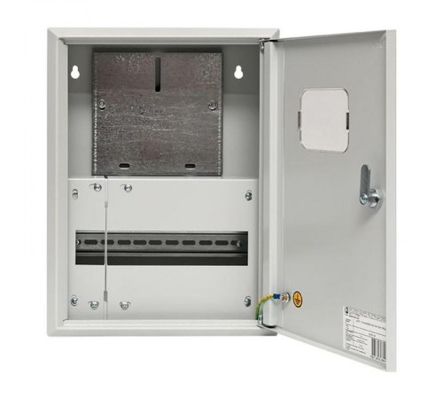 Щит учетно-распределительный навесной ЩРУН 1/9 с окном (ВхШхГ) 400х300х140мм IP31 PROxima  mb23-1/9  EKF