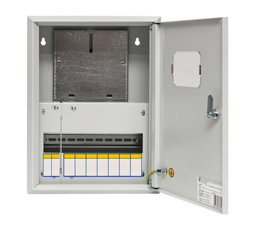 Щит учетно-распределительный навесной ЩРУН 1/9 с окном (ВхШхГ) 400х300х140мм IP31 PROxima  mb23-1/9  EKF