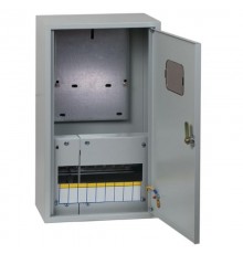 Щит учетно-распределительный навесной ЩРУН 3/9 с окном (ВхШхГ) 500х300х160мм IP31 PROxima  mb23-3/9  EKF