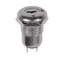 Выключатель ключ 12 250V 0.5А (2с) ON-OFF  36-4470  REXANT