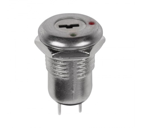 Выключатель ключ 12 250V 0.5А (2с) ON-OFF  36-4470  REXANT
