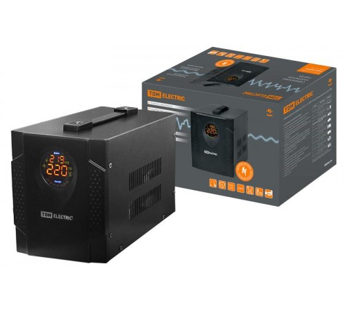 Стабилизатор напряжения СНС1-1-1,5 кВА симисторный переносной  SQ1203-0003  TDM