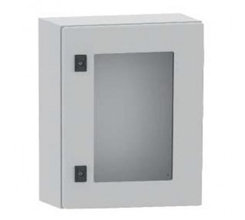 Шкаф навесной CE с прозрачной дверью 700 х 500 х 250мм IP66  R5CEX0759  DKC - ( замена на код R5STEX0759 )