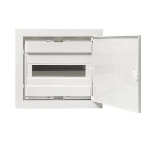 Встраиваемый силовой щит "Nova" 12 мод. с пластик. дверью IP41 Proxima  nv-pb-pd-1  EKF