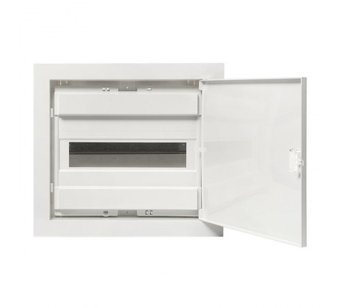 Встраиваемый силовой щит "Nova" 12 мод. с пластик. дверью IP41 Proxima  nv-pb-pd-1  EKF