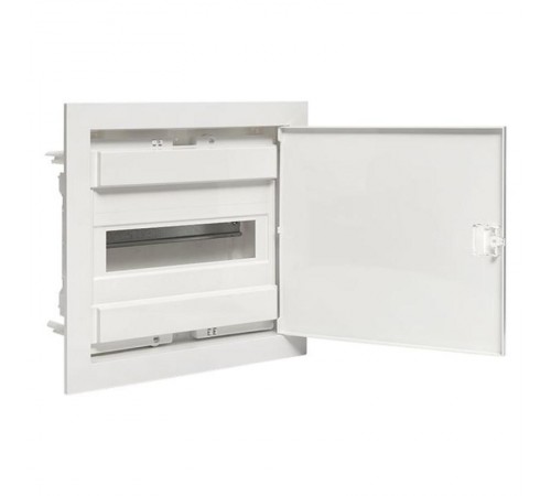 Встраиваемый силовой щит "Nova" 12 мод. с пластик. дверью IP41 Proxima  nv-pb-pd-1  EKF