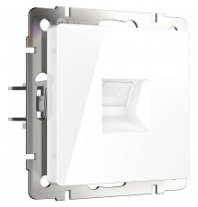 Розетка Ethernet RJ-45 (белая) Werkel W1181001  a051136  Werkel