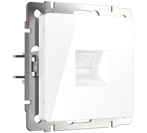 Розетка Ethernet RJ-45 (белая) Werkel W1181001  a051136  Werkel
