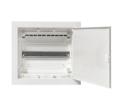 Встраиваемый силовой щит "Nova" 12 мод. с пластик. дверью IP41 Proxima  nv-pb-pd-1  EKF