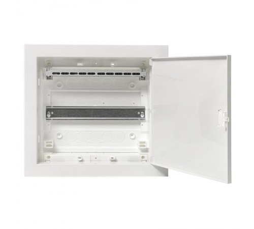 Встраиваемый силовой щит "Nova" 12 мод. с пластик. дверью IP41 Proxima  nv-pb-pd-1  EKF