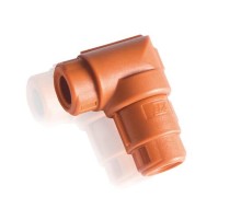 Разъем высокотемпер.CIH08-90-AM2,нейлон 6,оранжевый,d8мм  7TCA298010R1133  ABB