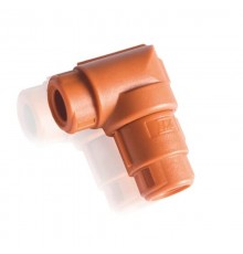 Разъем высокотемпер.CIH08-90-AM2,нейлон 6,оранжевый,d8мм  7TCA298010R1133  ABB