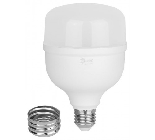 Лампа светодиодная  GREEN LINE LED POWER T100-50W-865-E27/E40 GL Е27/Е40 50 Вт колокол холодный свет  Б0067036  ЭРА
