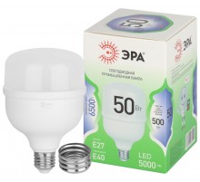 Лампа светодиодная  GREEN LINE LED POWER T100-50W-865-E27/E40 GL Е27/Е40 50 Вт колокол холодный свет  Б0067036  ЭРА