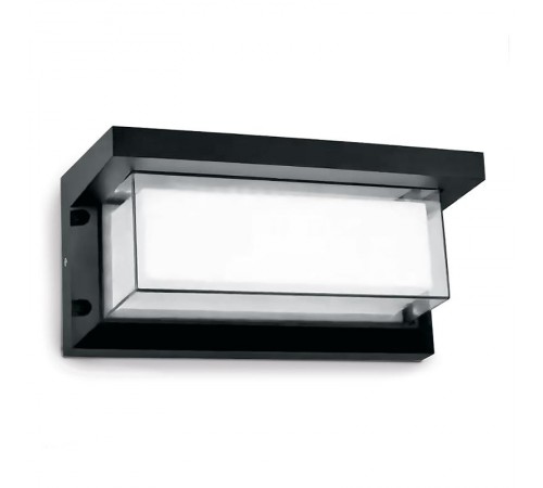 Светодиодный светильник аритектурный 12W, 540Lm, 4000K, черный DH502 (на стену)  11686  FERON