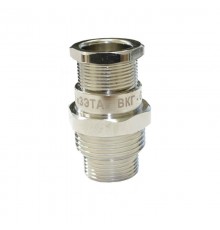 Кабельный ввод ВКГ- G3/4" (G1") УХЛ 1  zeta30001  ГОФРОМАТИК