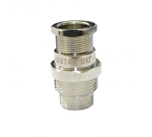 Кабельный ввод ВКГ- G3/4" (G1") УХЛ 1  zeta30001  ГОФРОМАТИК