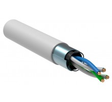 Каб. в. п. F/UTP кат. 5E 2 пары LSZH 1м бел.  BC1-C5E02-328-305-G  GENERICA