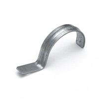Скоба металлическая однолапковая СМО d48-50 мм для монтажного пистолета (без отверстий) (50 шт/уп)  PR13.1969  Промрукав