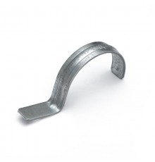 Скоба металлическая однолапковая СМО d48-50 мм для монтажного пистолета (без отверстий) (50 шт/уп)  PR13.1969  Промрукав