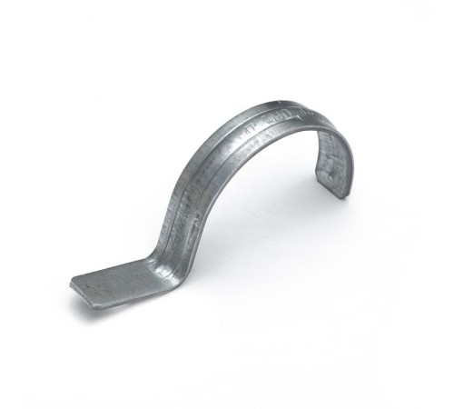 Скоба металлическая однолапковая СМО d48-50 мм для монтажного пистолета (без отверстий) (50 шт/уп)  PR13.1969  Промрукав