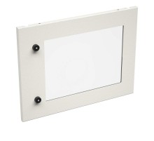 Дверь внешняя прозрачная В=450 Ш=600  R5CPMTEM6450  DKC