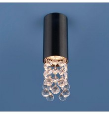 Светильник накладной 1084 GU10 BK черный  a040973  Elektrostandard