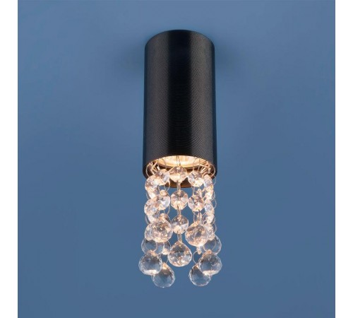 Светильник накладной 1084 GU10 BK черный  a040973  Elektrostandard