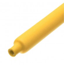 Трубка термоусадочная клеевая ТТК(3:1)-25/8 желт  102417  КВТ