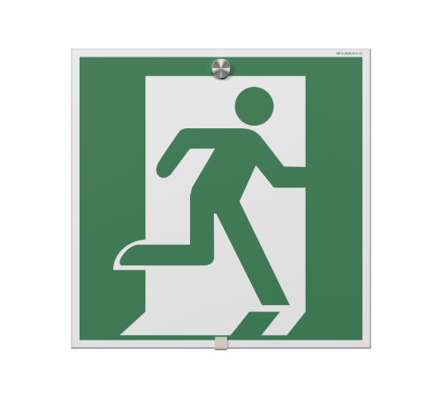 Указатель аварийный светодиодный BS-ESTETICA-71-S1-INEXI2 6,3Вт 1ч IP20 постоянный встраиваемый  a16721 Белый свет