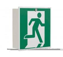 Световой указатель аварийного освещения BS-ESTETICA-10-S1-24  a15984  Белый свет