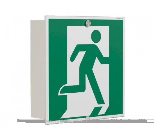 Световой указатель аварийного освещения BS-ESTETICA-10-S1-24  a15984  Белый свет