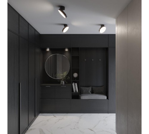 Светильник SP-RONDO-R600-60W Warm3000 (BK, 120 deg, 230V) (Arlight, IP40 Металл, 3 года)  034824  Arlight