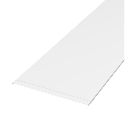 Крышка лотка 400х3000 RAL 9003 (12 м/уп)  PR16.10294  Промрукав