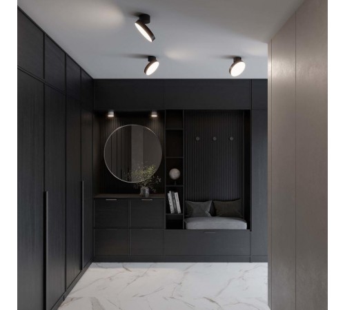 Светильник SP-RONDO-R600-60W Warm3000 (BK, 120 deg, 230V) (Arlight, IP40 Металл, 3 года)  034824  Arlight