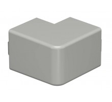 Крышка внешнего угла кабельного канала WDK 40x40 мм (ПВХ,серый) (WDK HA40040GR)  6158412  OBO Bettermann