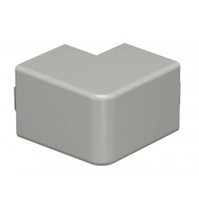 Крышка внешнего угла кабельного канала WDK 40x40 мм (ПВХ,серый) (WDK HA40040GR)  6158412  OBO Bettermann