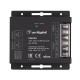 Диммер ARL-OVAL-DIM Black (12-24V, 3x10A, ПДУ Овал, RF, RJ45) (Arlight, IP20 Металл, 3 года)  027156  Arlight