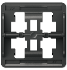 Удерживающая плата для фиксации рамки и тройной клавиши  LS93HP  Jung